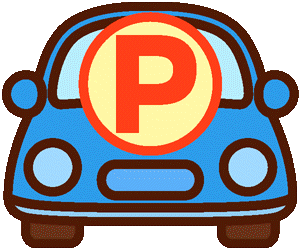中加賀屋　駐車場